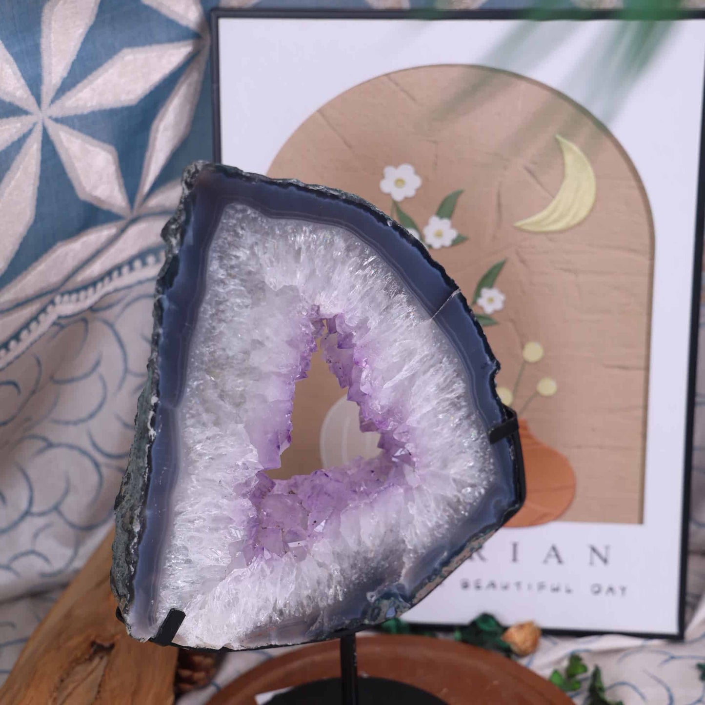 Amethyst Geode Slab