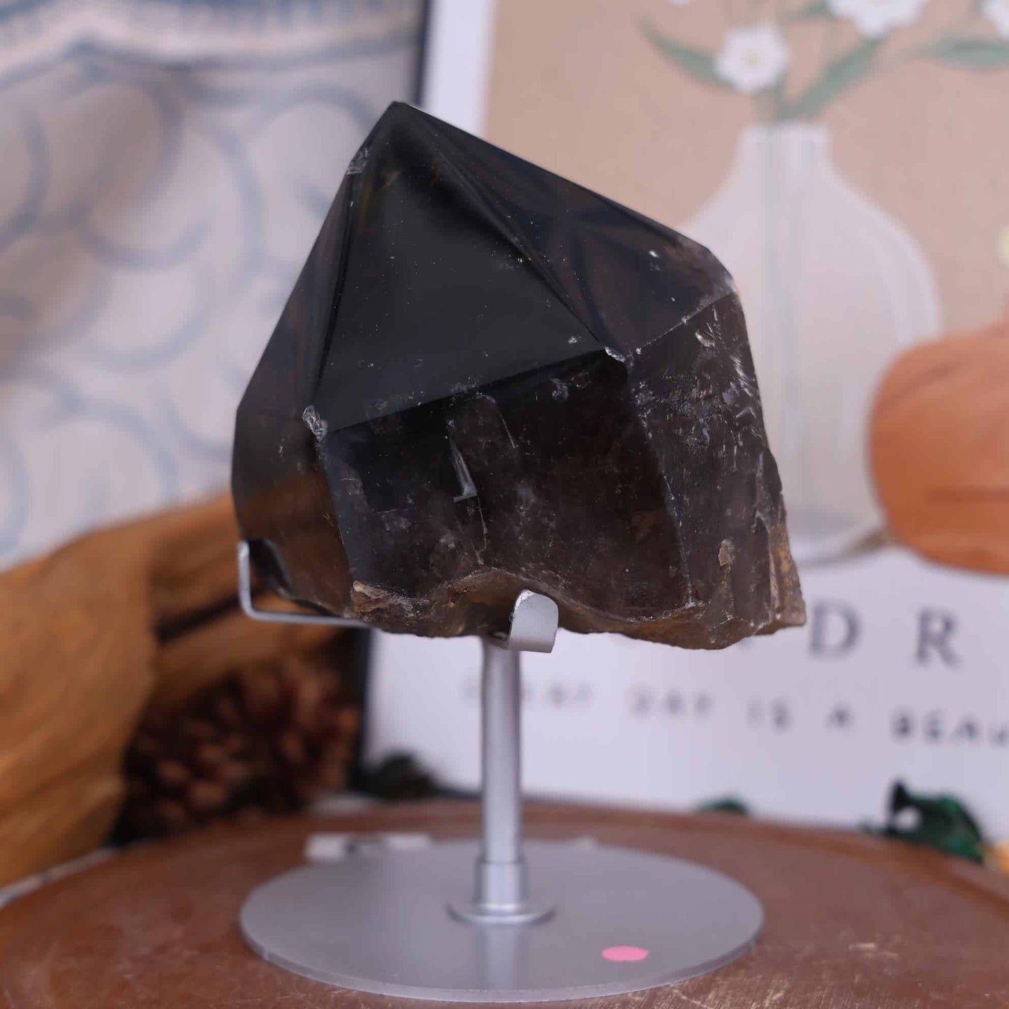 Smoky Quartz Tower #32