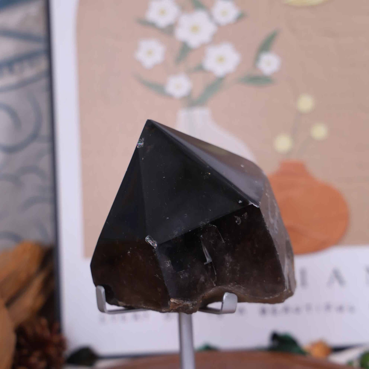 Smoky Quartz Tower #32