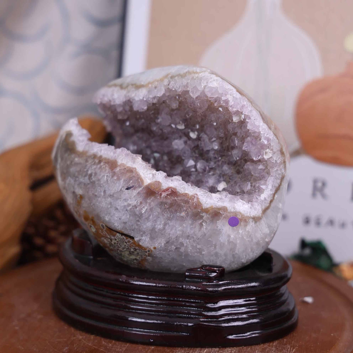 Amethyst Money Pocket #84