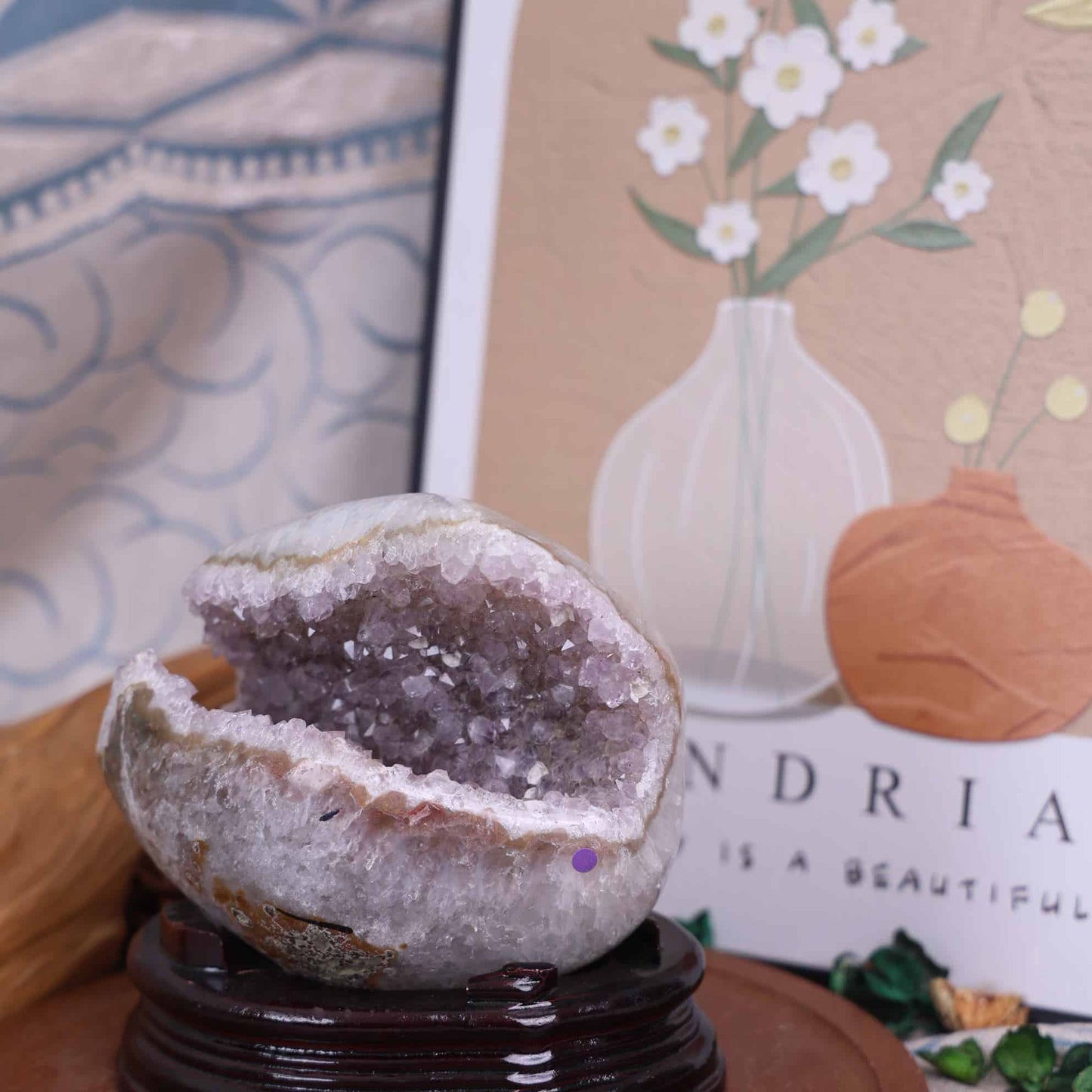 Amethyst Money Pocket #84