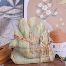 Afghan Jade Nine-tail Fox