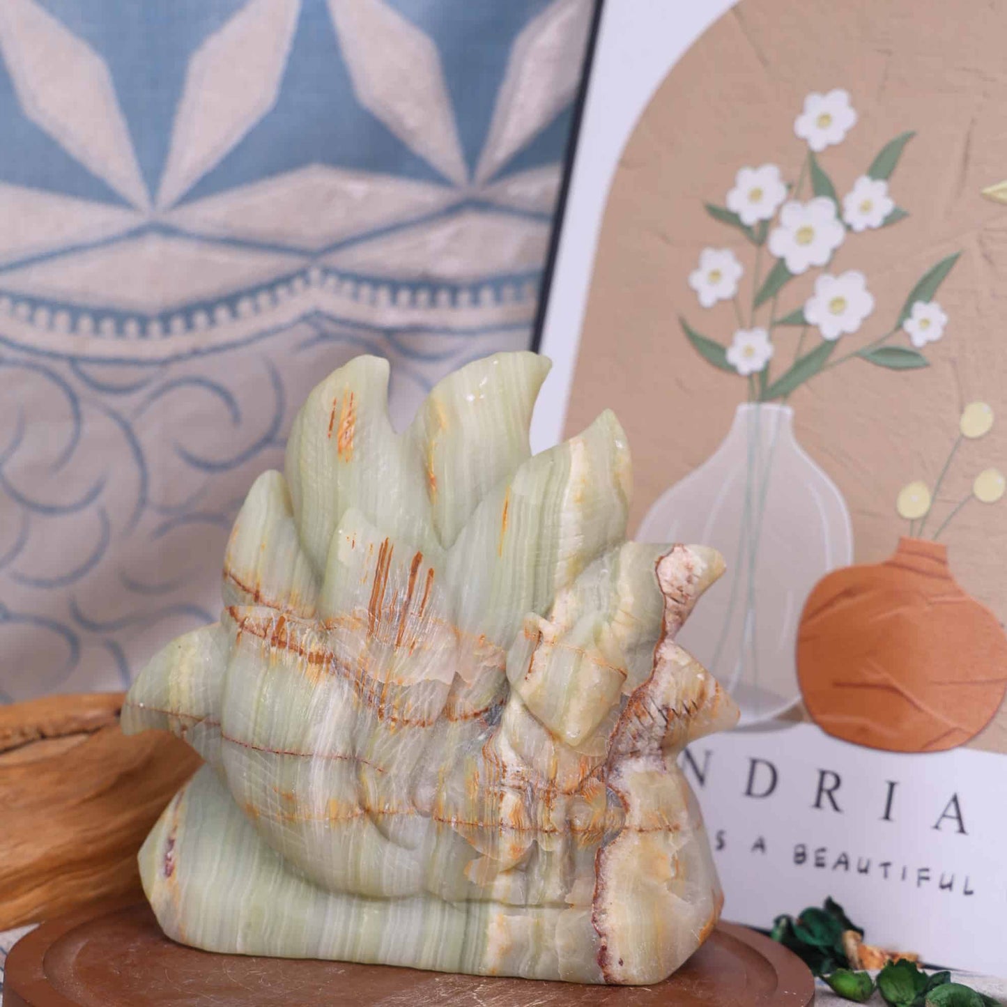 Afghan Jade Nine-tail Fox