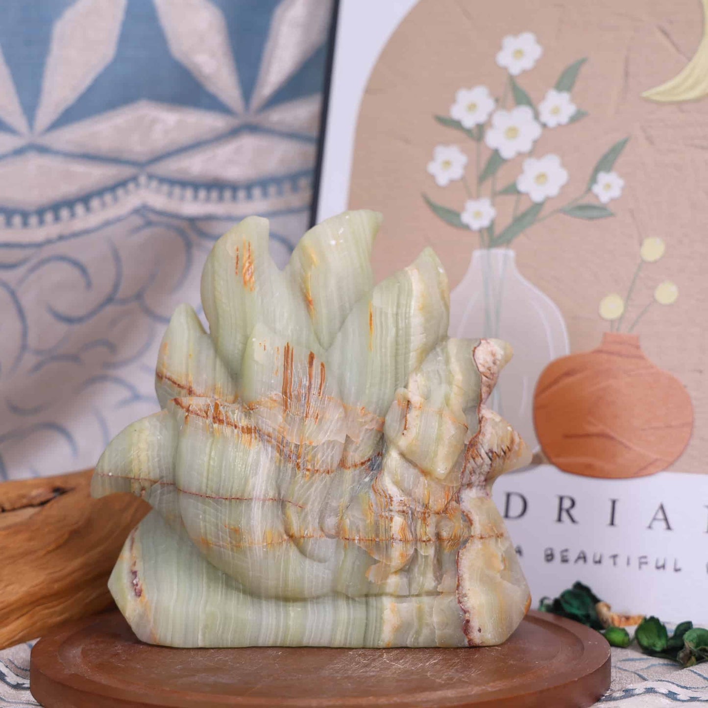 Afghan Jade Nine-tail Fox