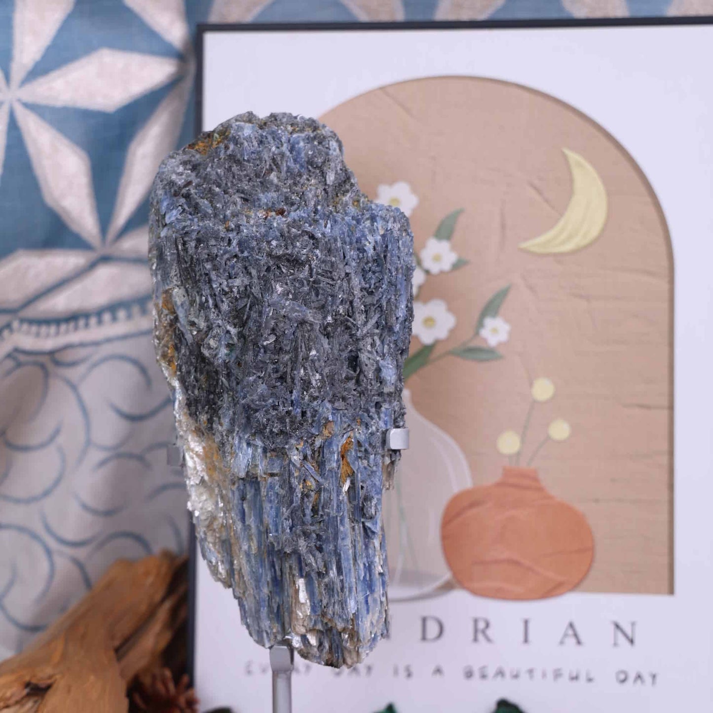 Blue Kyanite Specimen