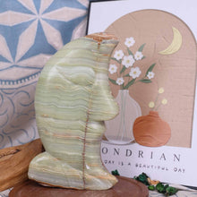 Afghan Jade Moon Face