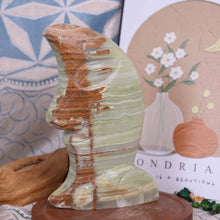 Afghan Jade Moon Face