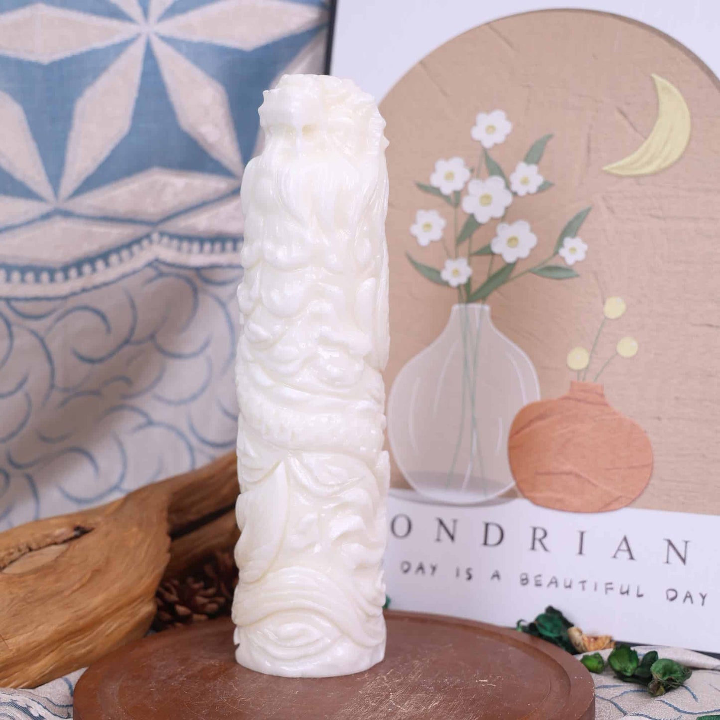 White Jade Dragon Tower