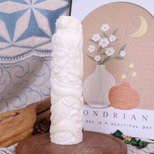 White Jade Dragon Tower