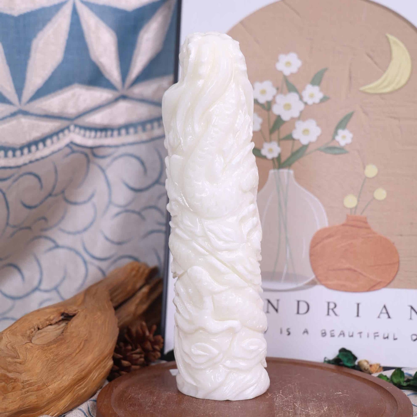 White Jade Dragon Tower