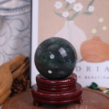Moss Agate Sphere