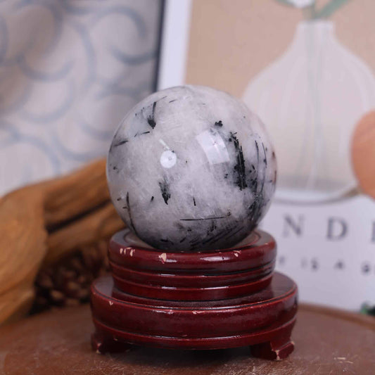 Black Tourmaline Sphere