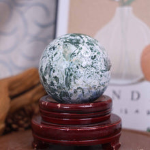 Moss Agate Sphere