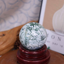 Moss Agate Sphere