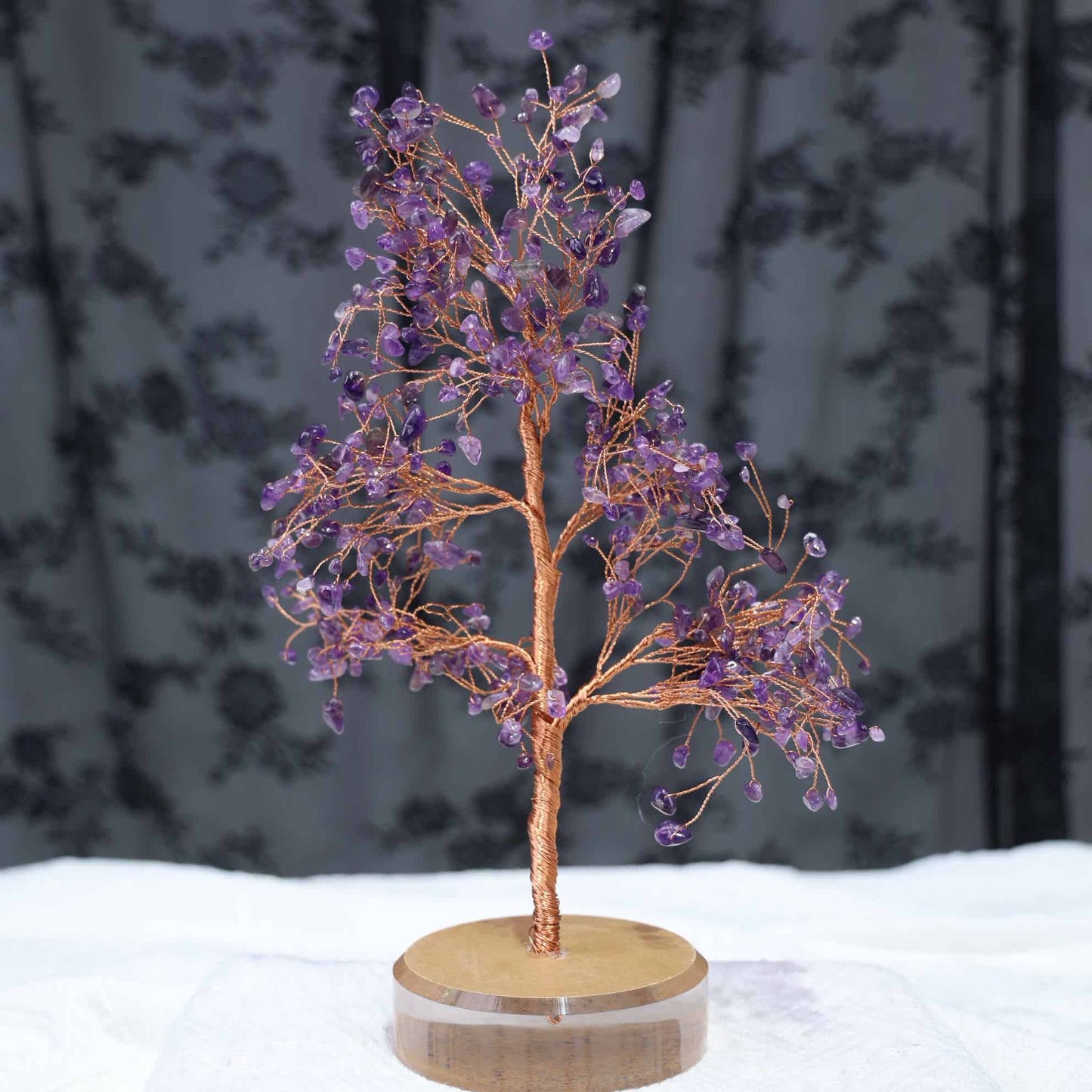Amethyst Money Tree