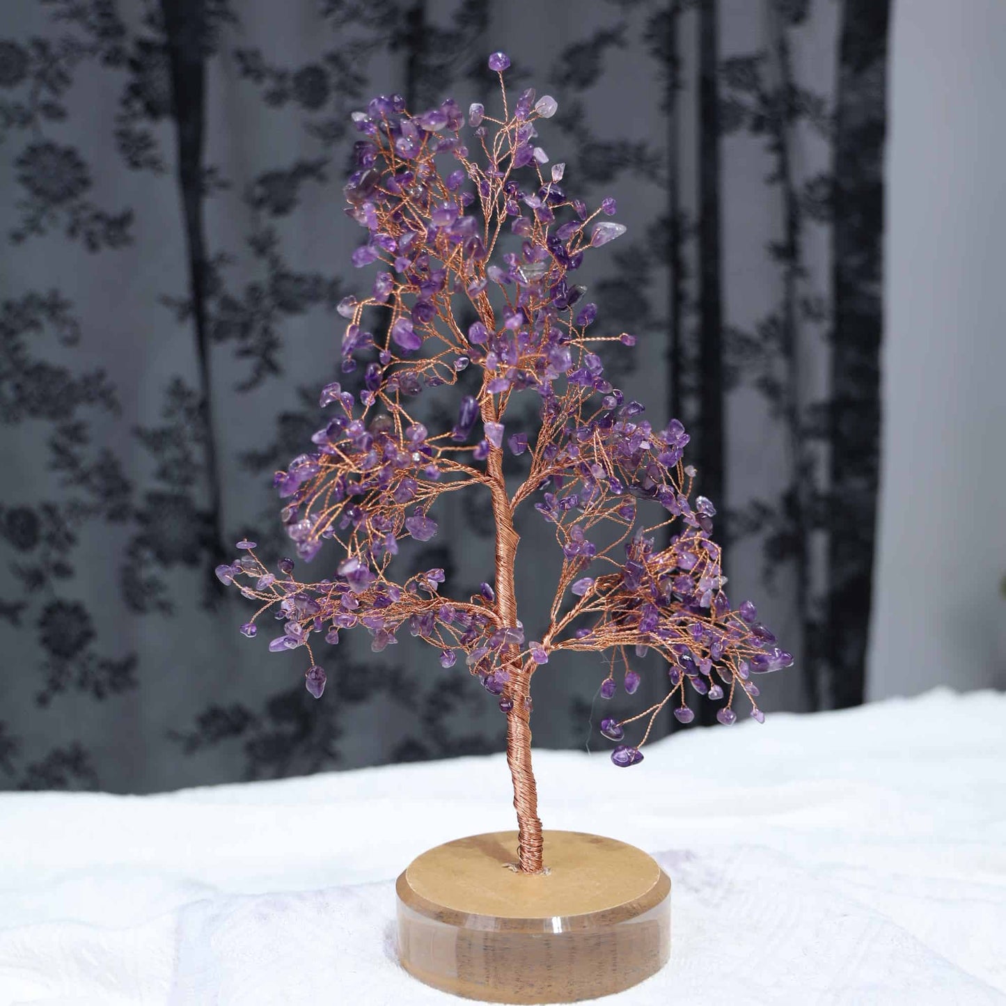 Amethyst Money Tree