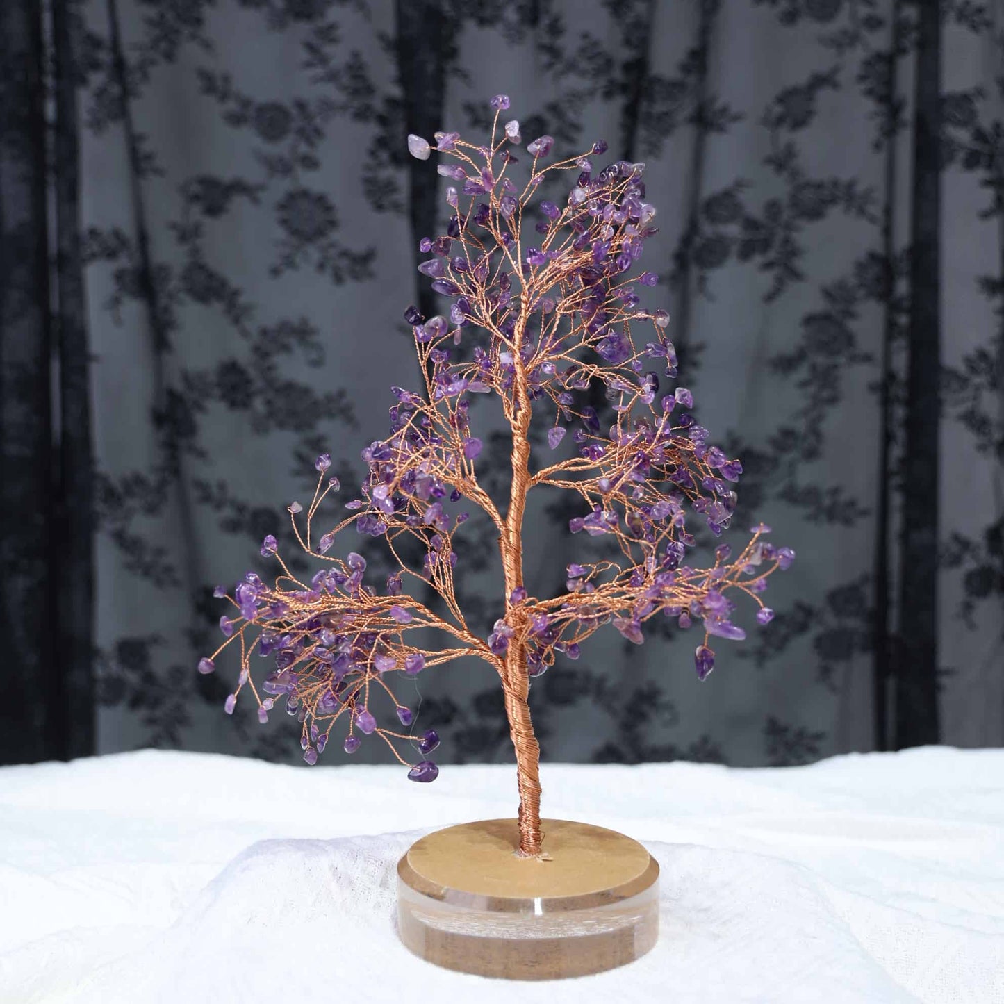 Amethyst Money Tree