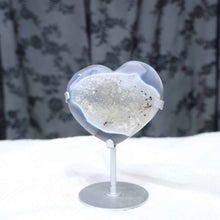 Druzy Agate Heart #87