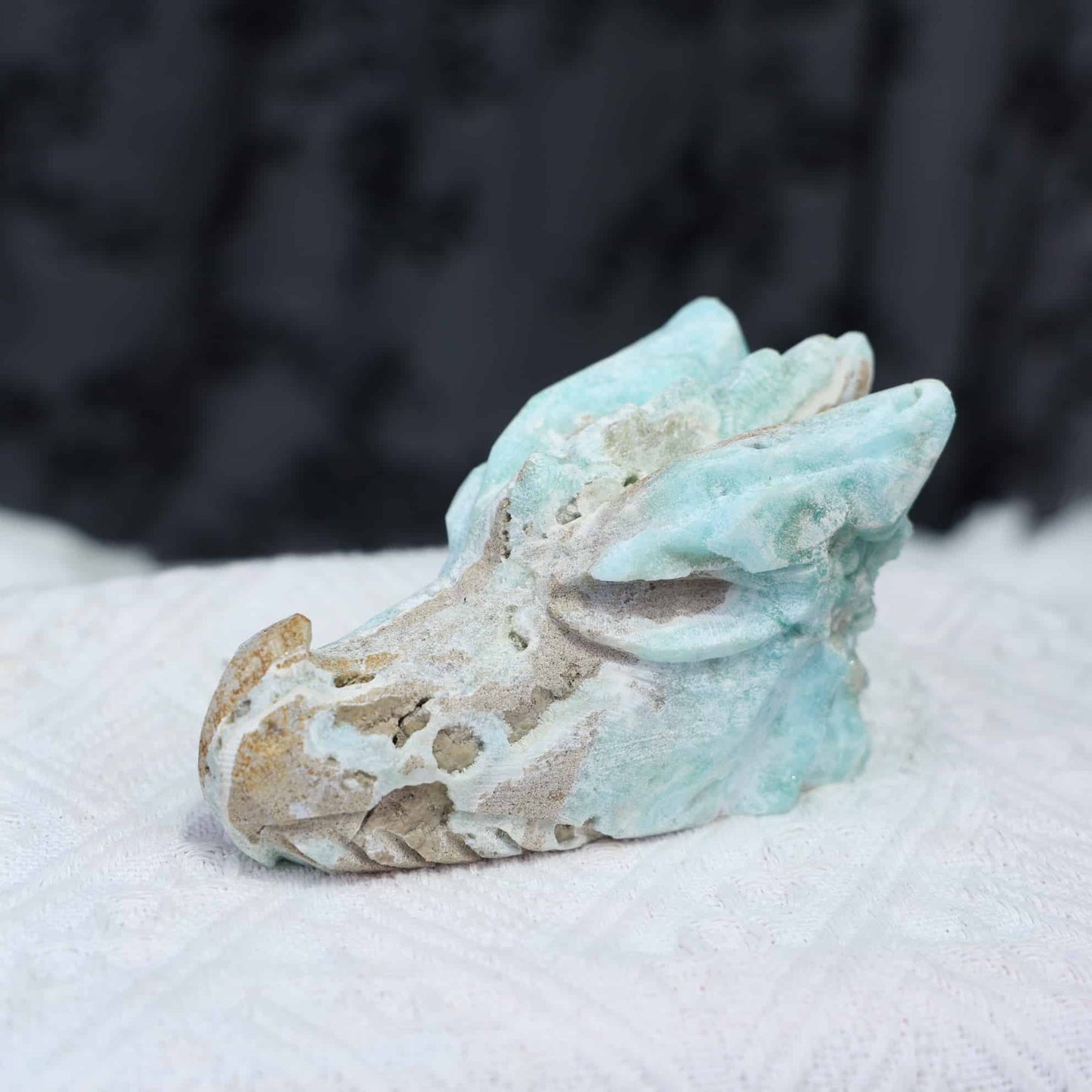Hemimorphite Dragon Head