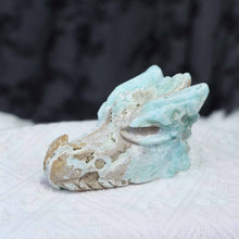 Hemimorphite Dragon Head