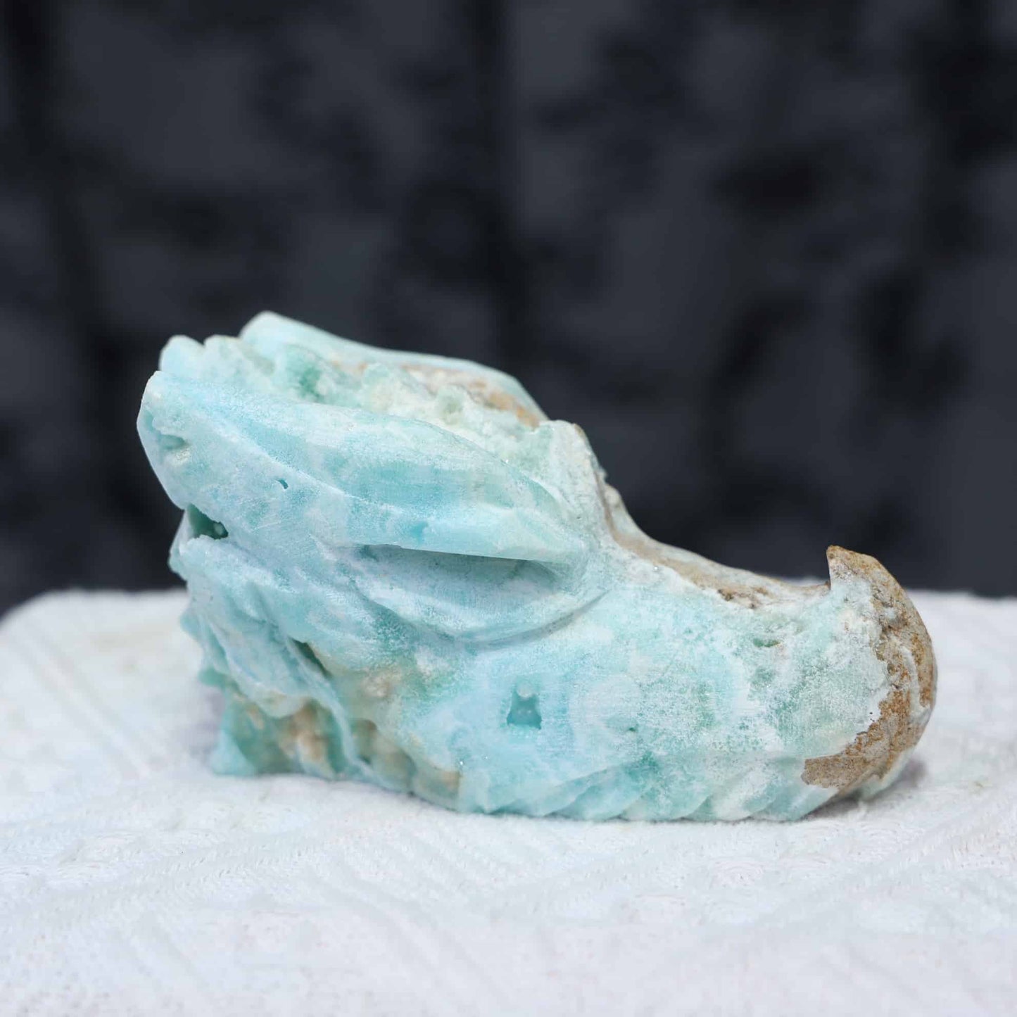 Hemimorphite Dragon Head