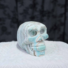 Hemimorphite Skull #76