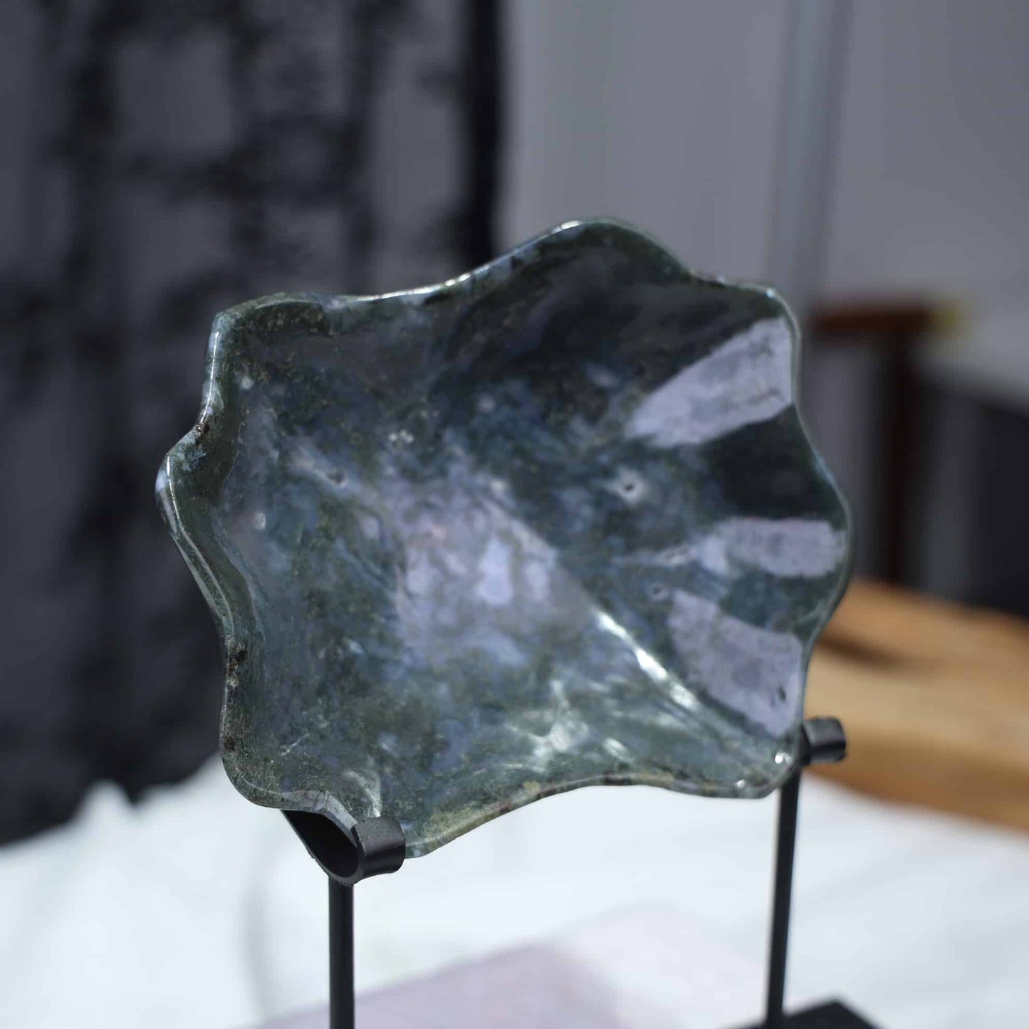 Moss Agate Bowl