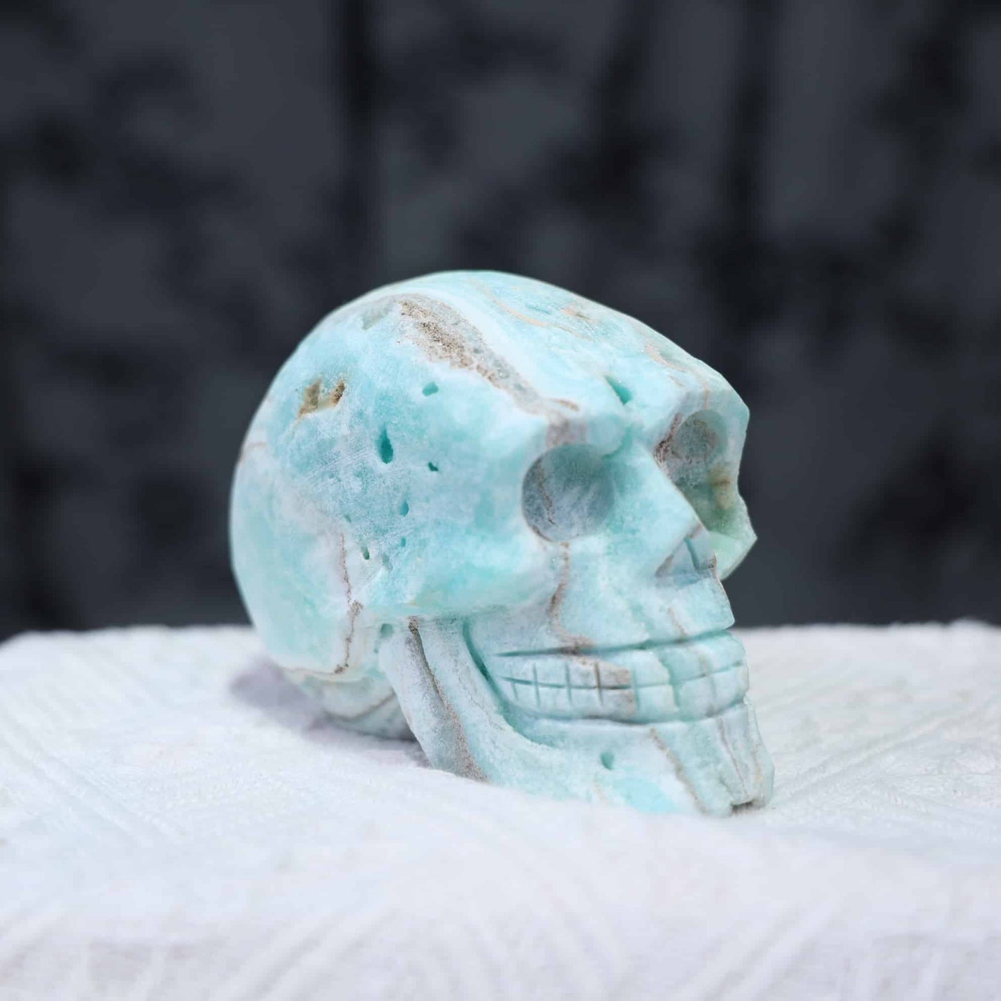 Hemimorphite Skull #39