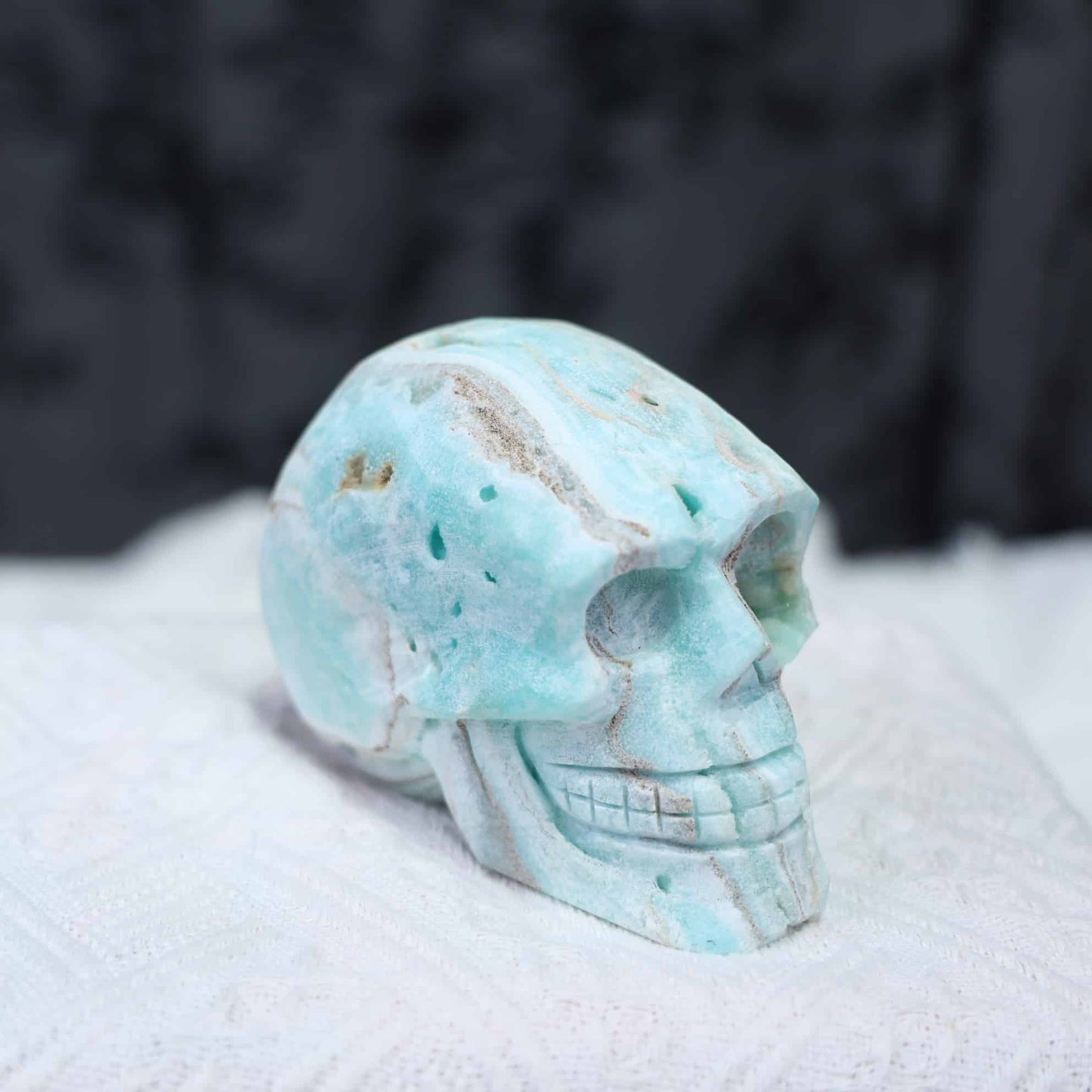 Hemimorphite Skull #39