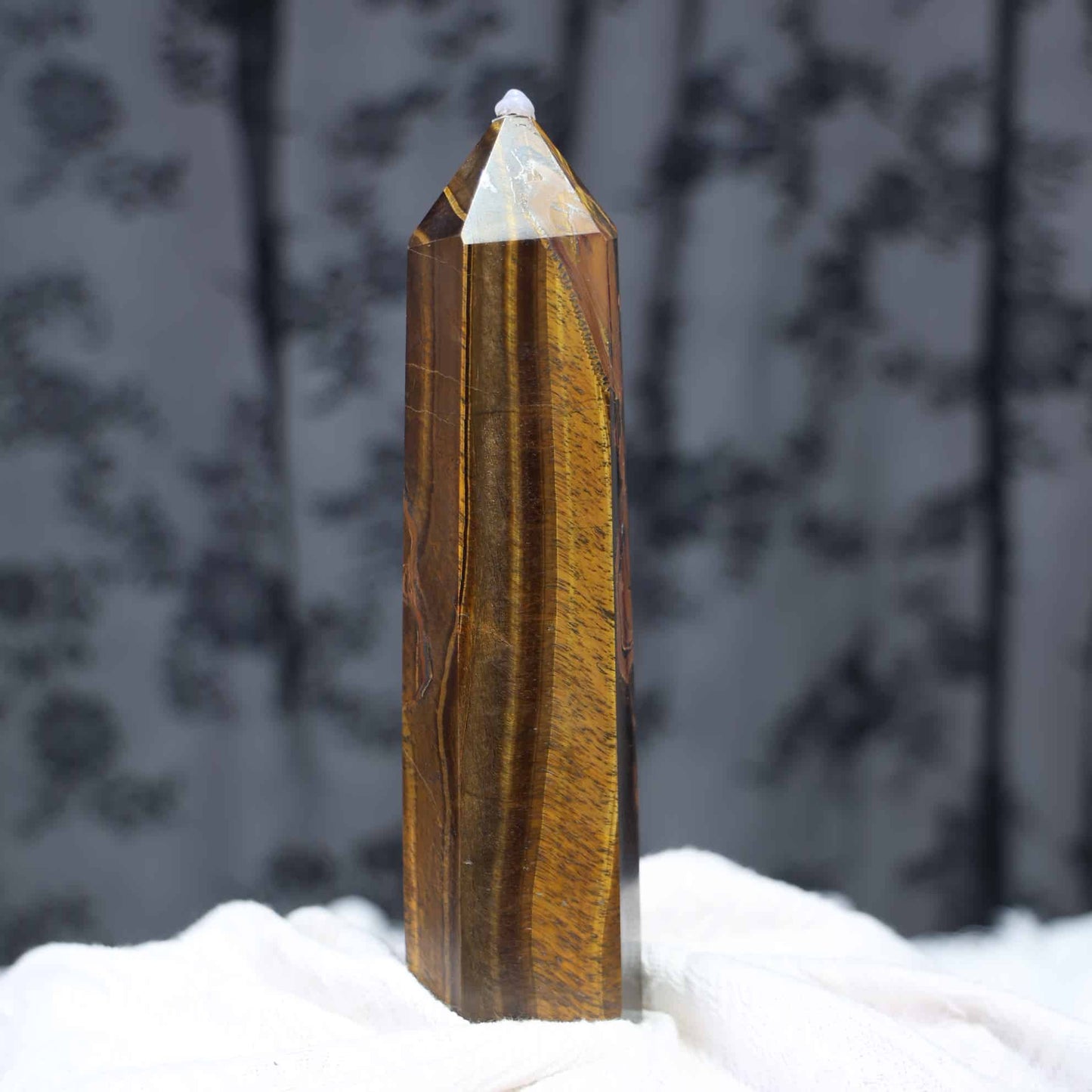 Yellow Tiger Eye Tower