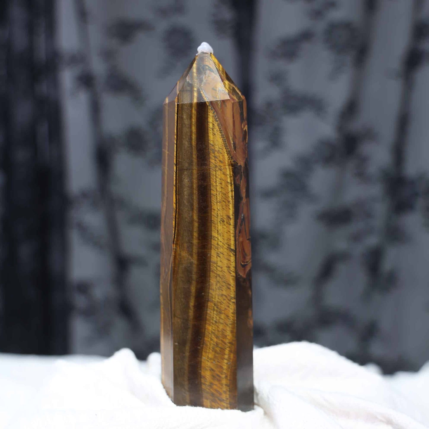 Yellow Tiger Eye Tower