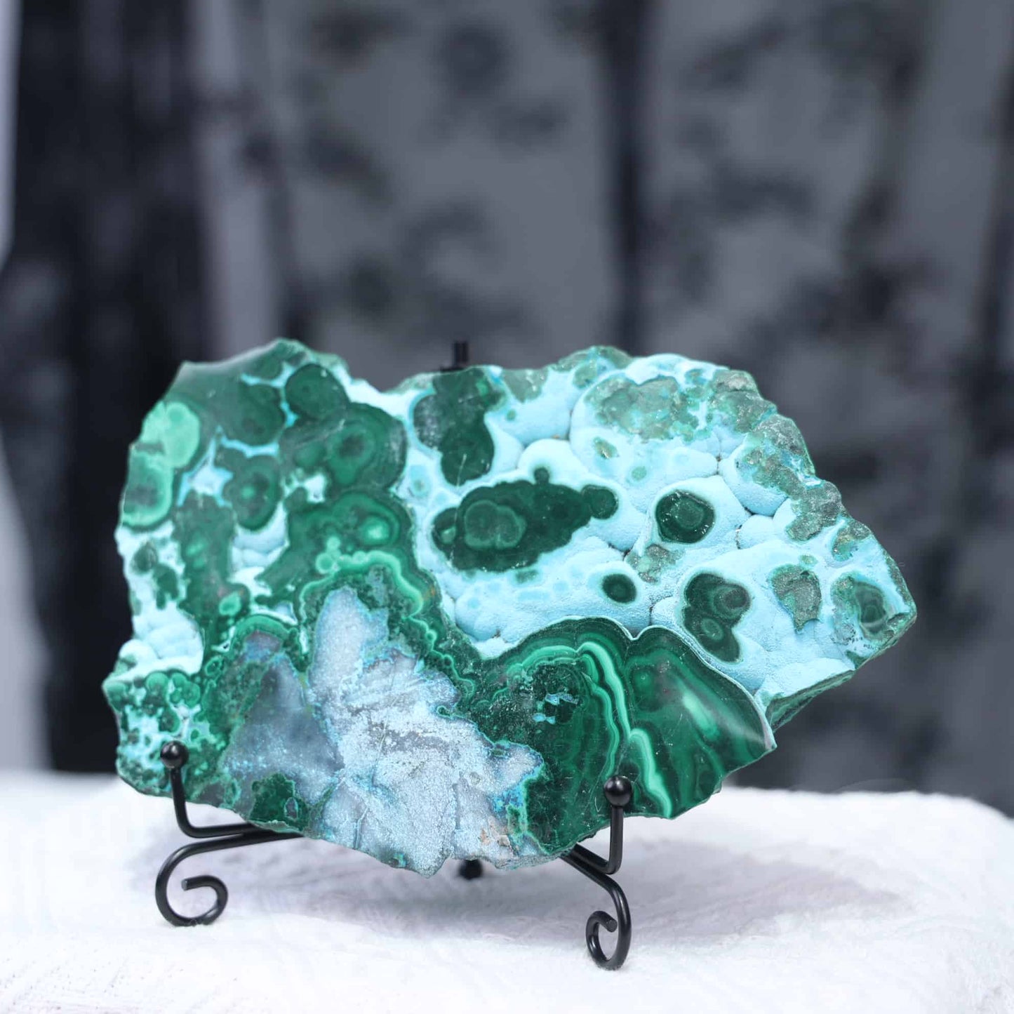 Chrysocolla Slab