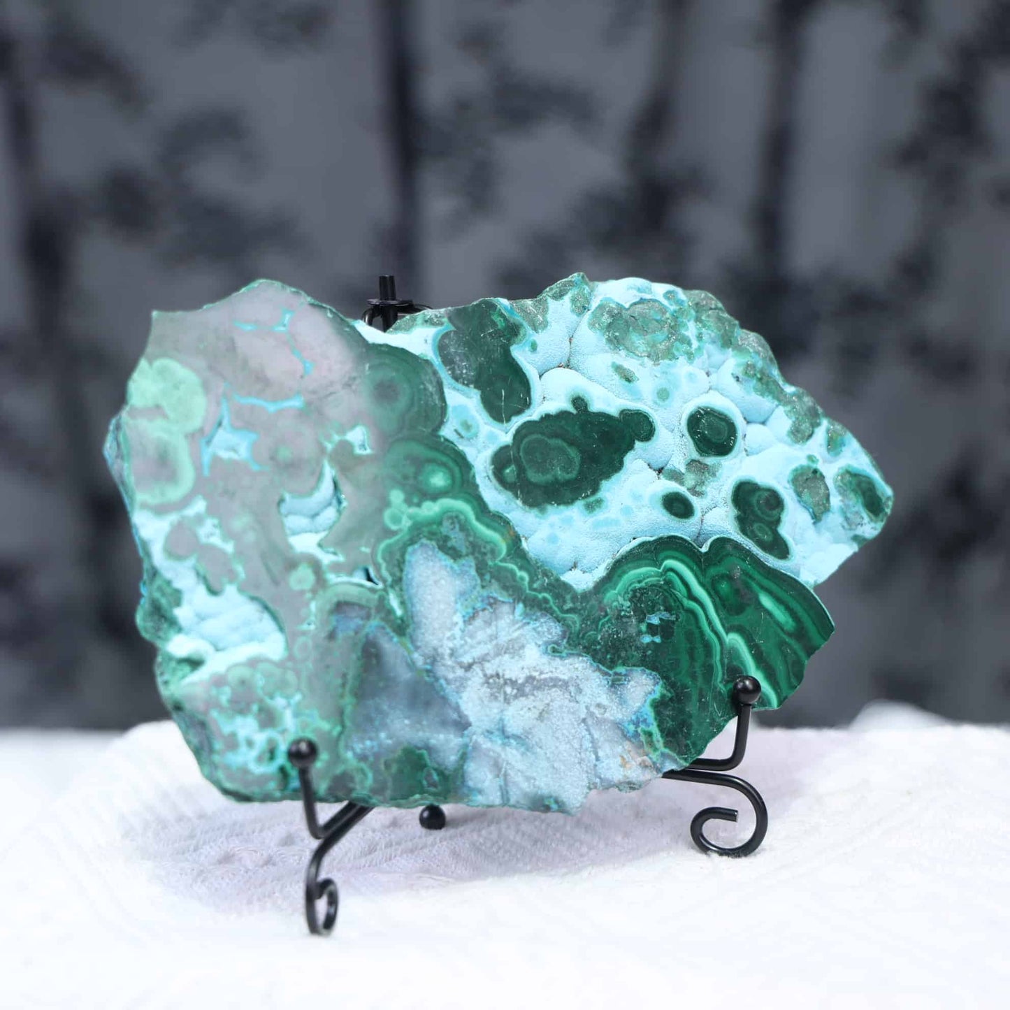 Chrysocolla Slab