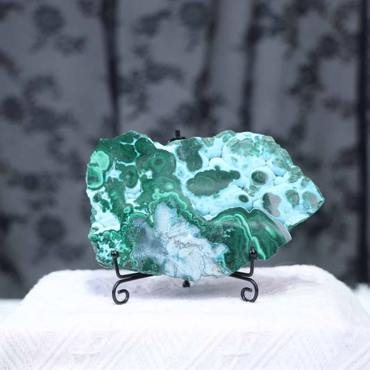 Chrysocolla Slab