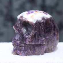 Dream Amethyst Skull #90
