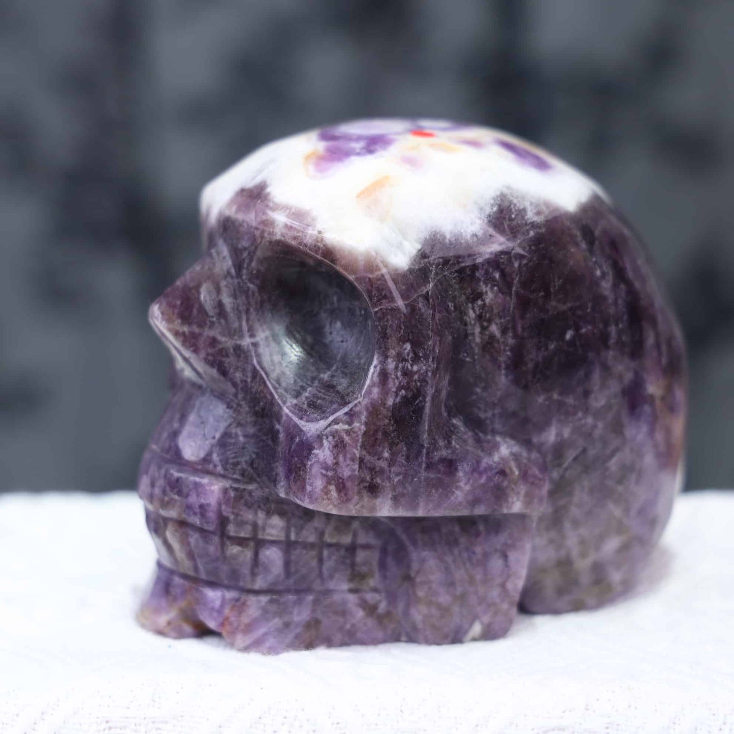 Dream Amethyst Skull