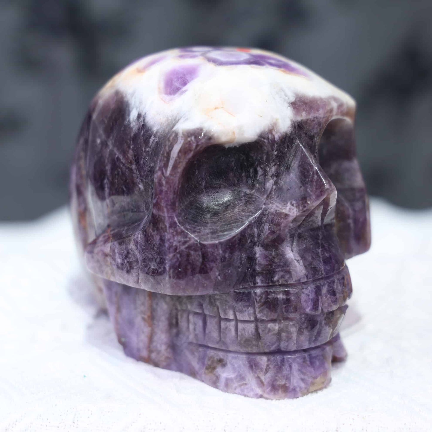 Dream Amethyst Skull #90