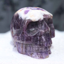 Dream Amethyst Skull #90