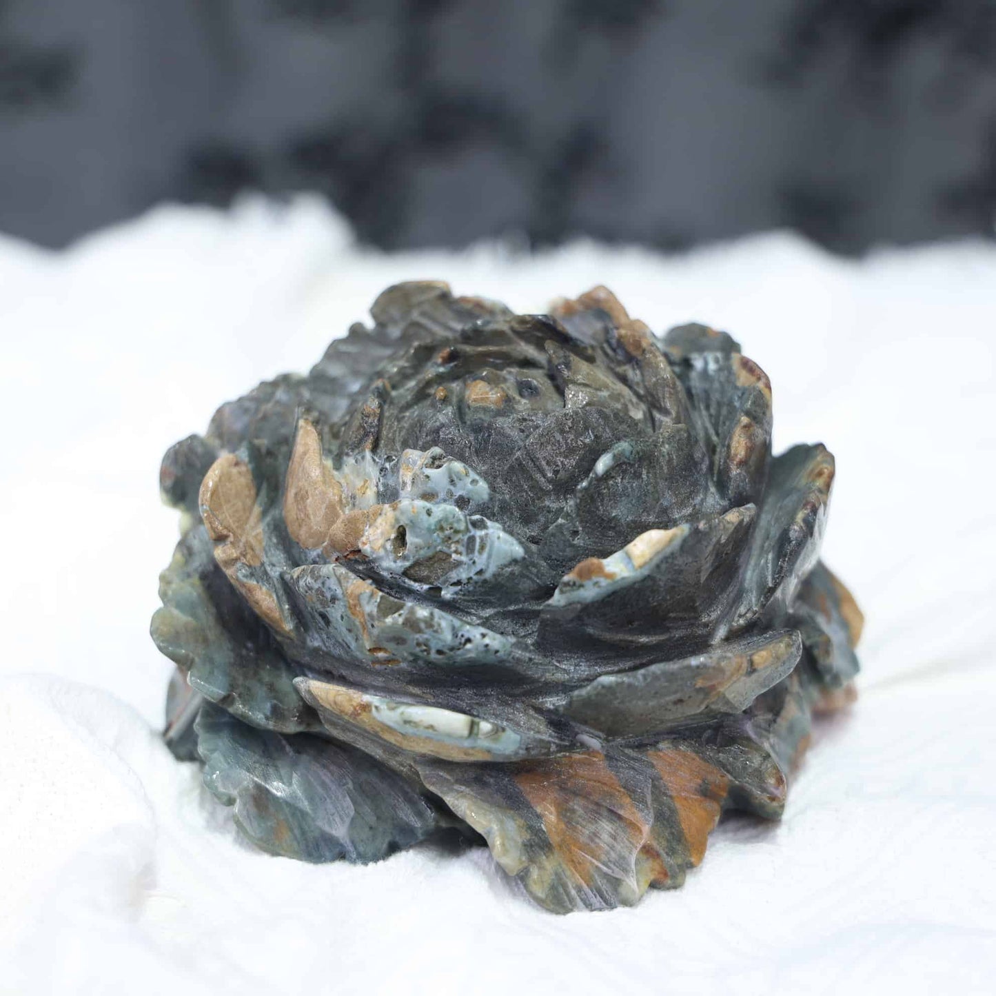 Ocean Jasper Flower