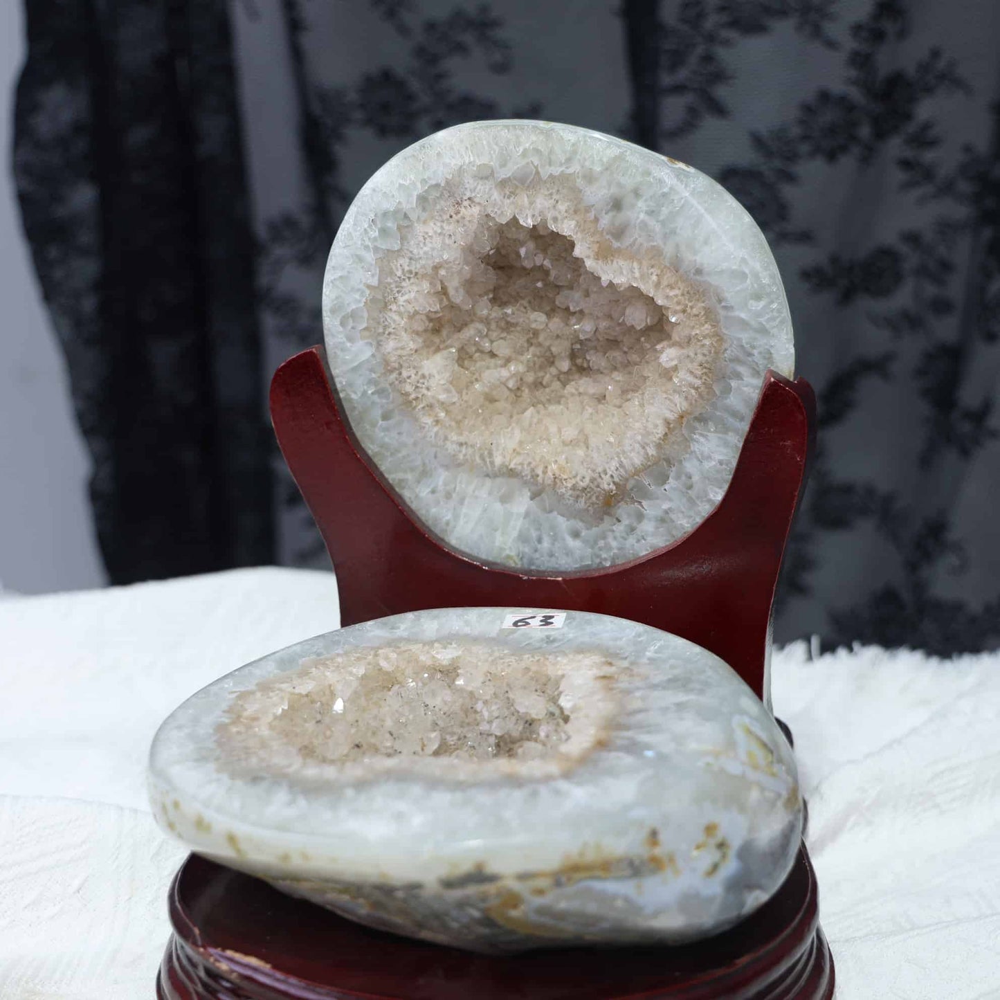 Druzy Agate Treasure Bowl #92