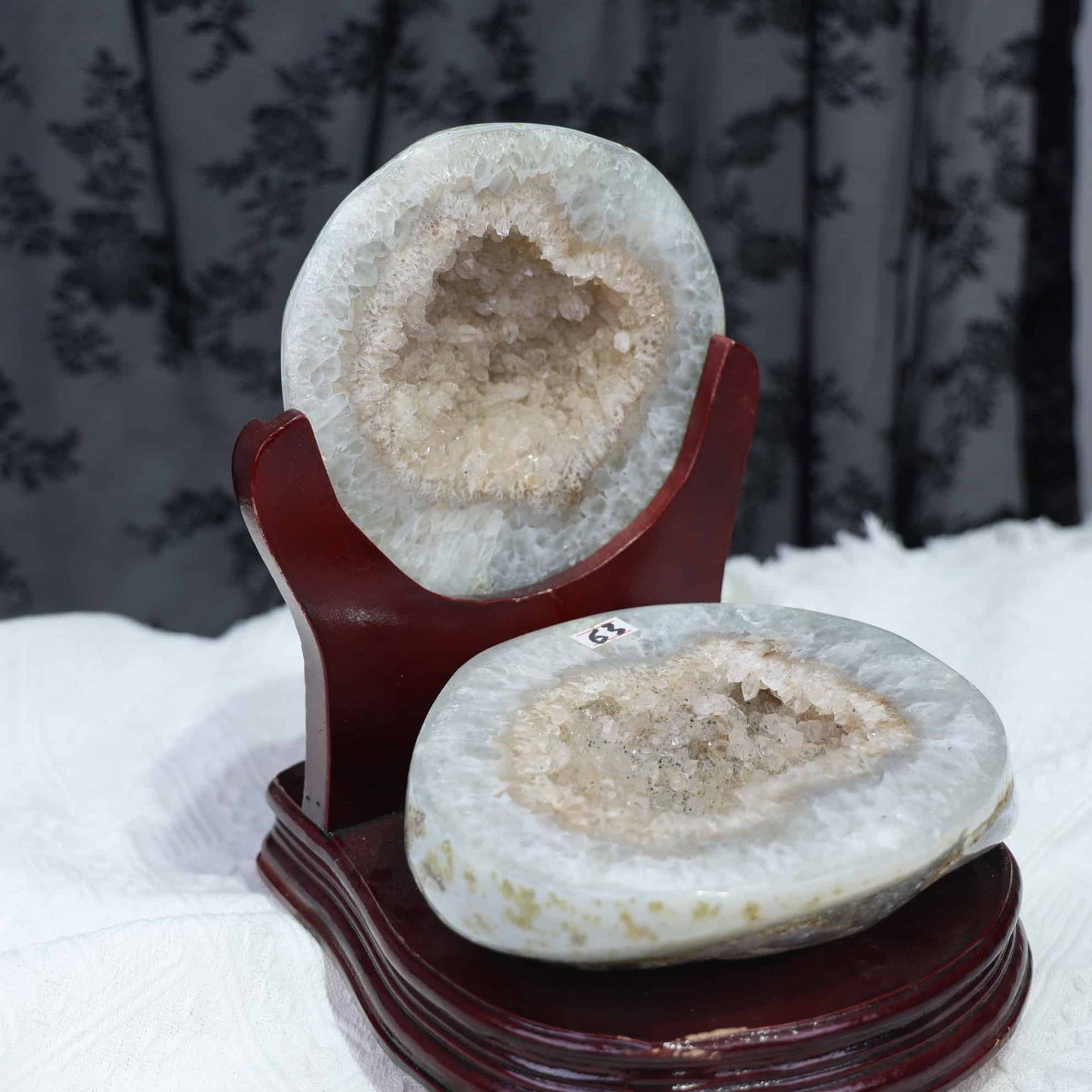 Druzy Agate Treasure Bowl #92