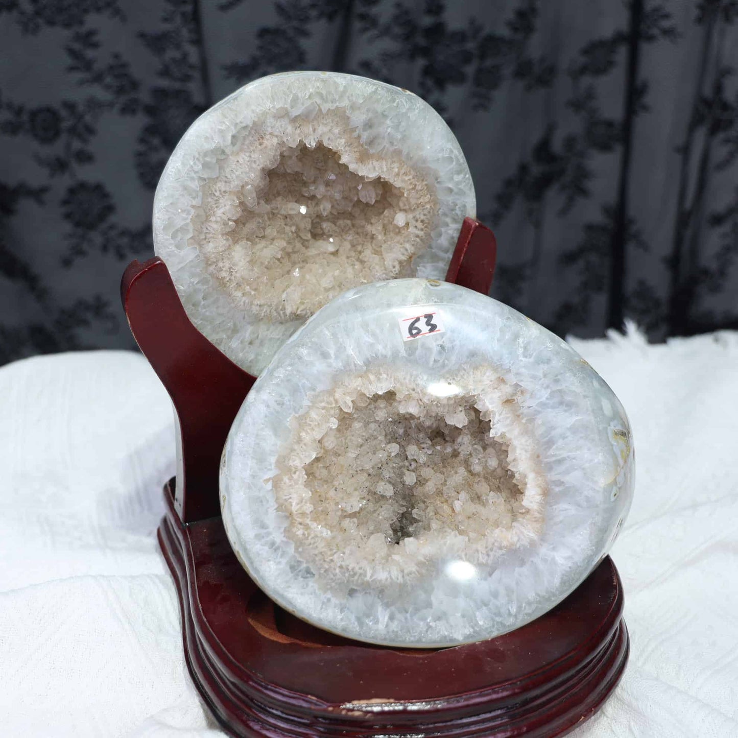 Druzy Agate Treasure Bowl #92