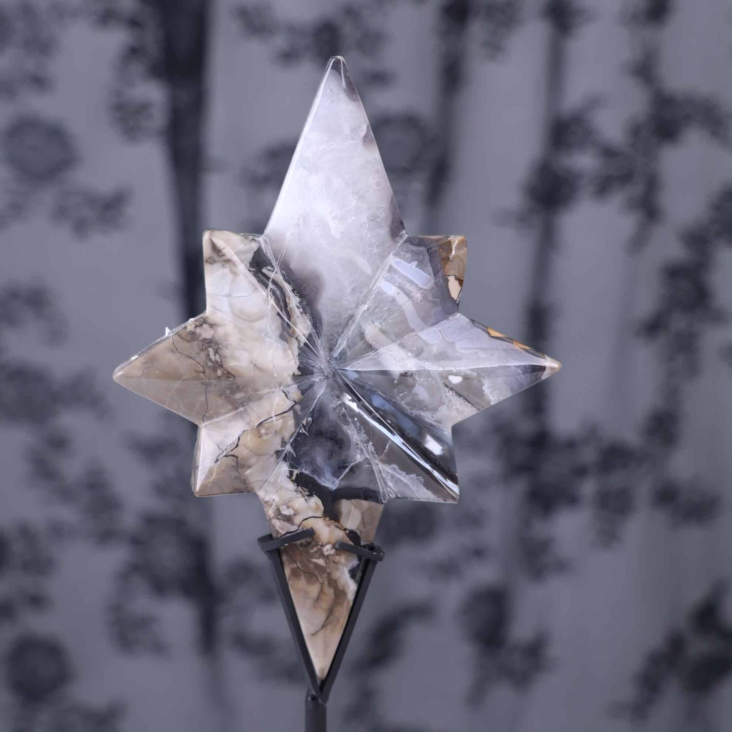 Volcano Agate North Star #8