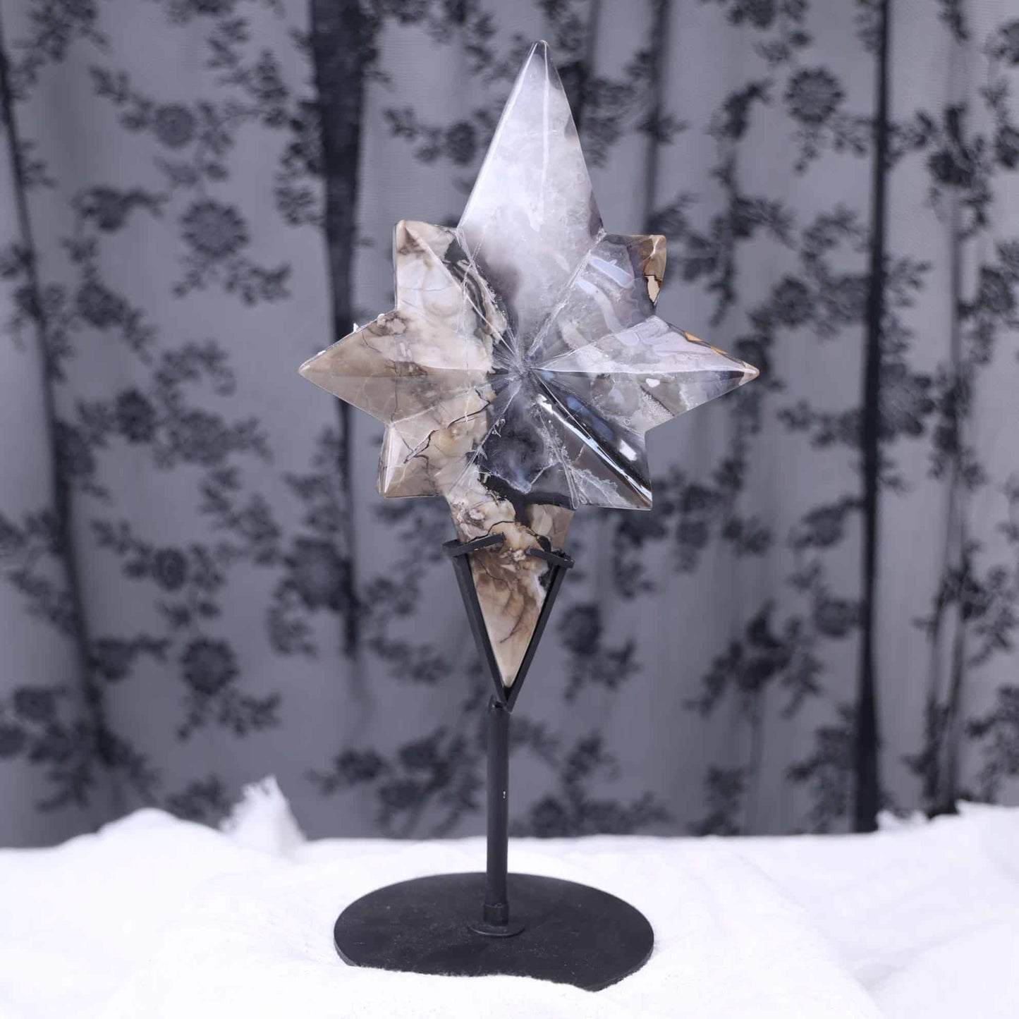 Volcano Agate North Star #8