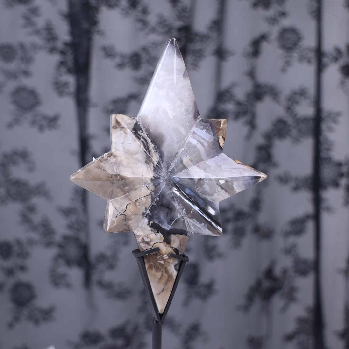 Volcano Agate North Star