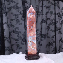 Pink Agate Tower