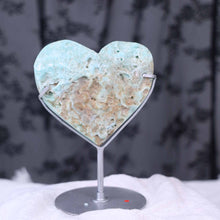 Hemimorphite Heart #5