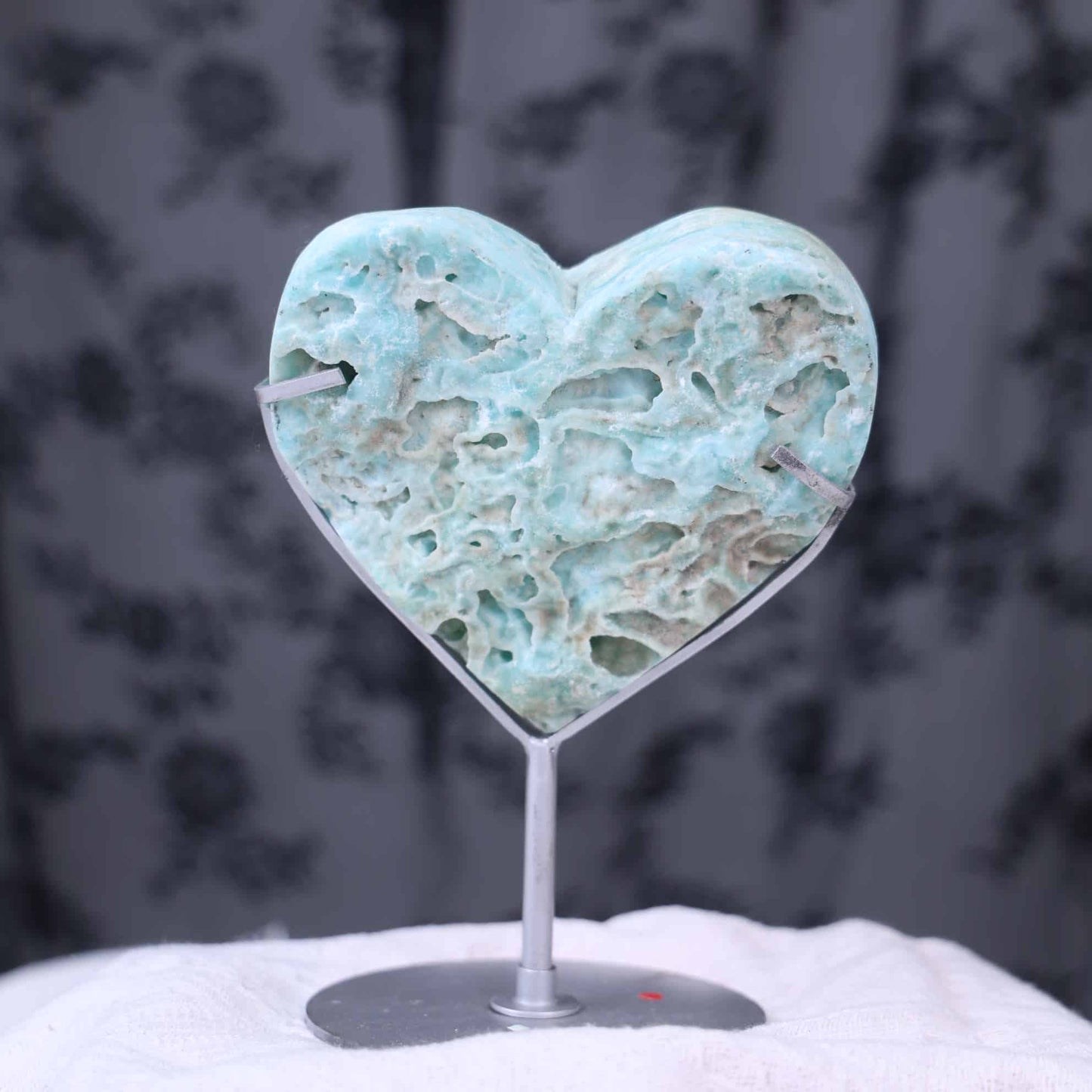 Hemimorphite Heart #5