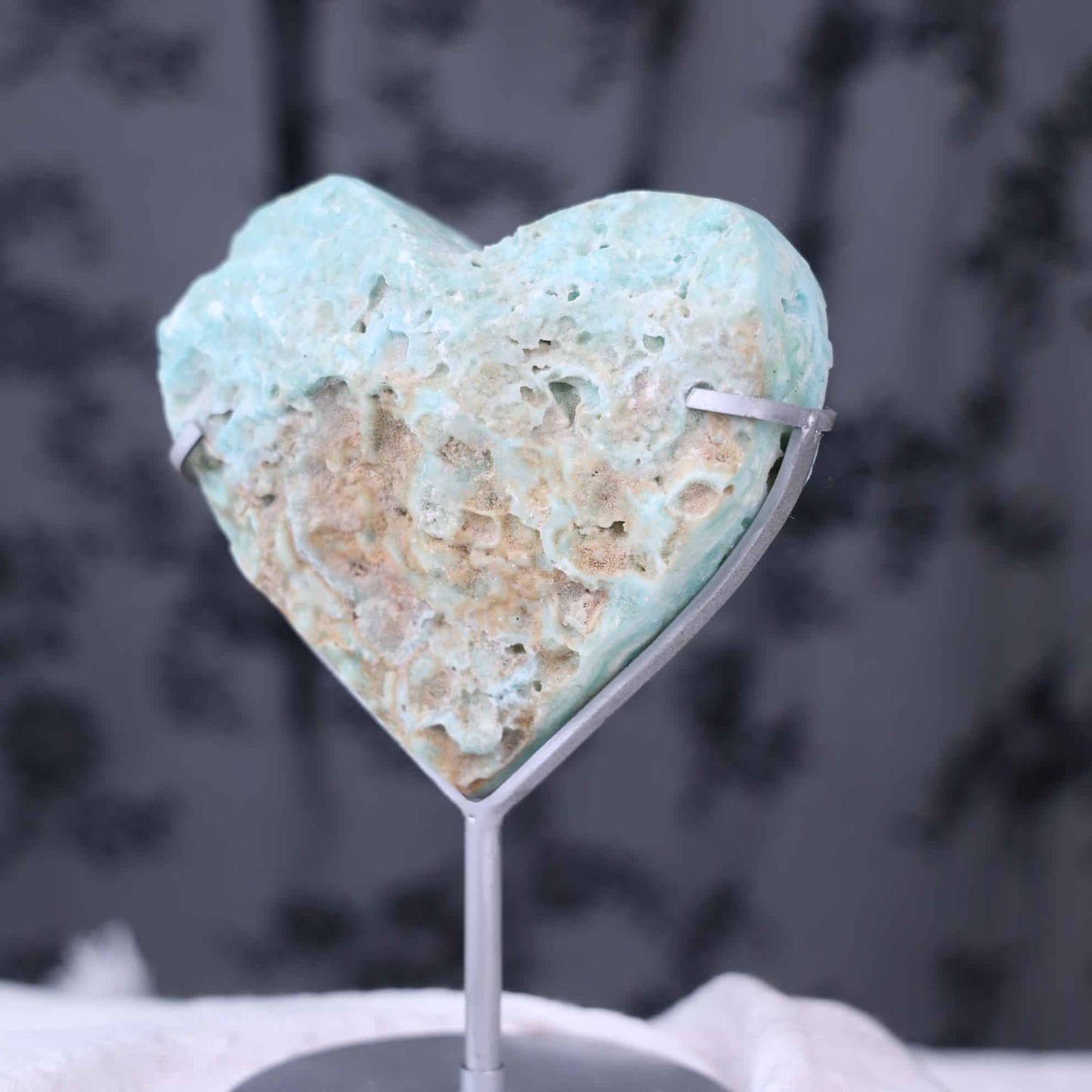 Hemimorphite Heart #5