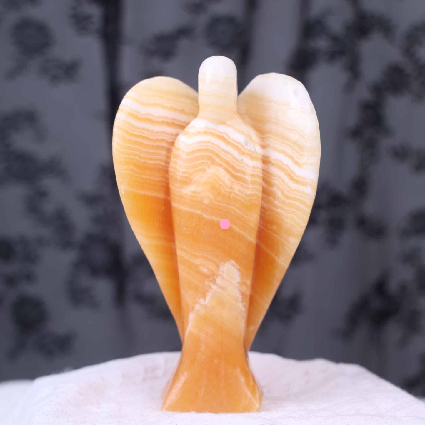Yellow Calcite Angel #8